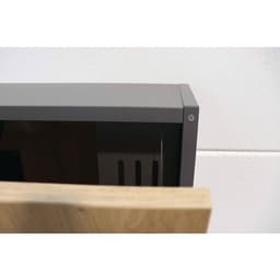 Bureau mural 120 x 26 x 65 cm Chêne - Image 2