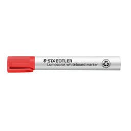 Marqueur pointe biseautée Staedtler - rouge - Image 2