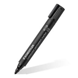 Etui 4 marqueurs permanents pointe ogive Staedtler assortis - Image 2
