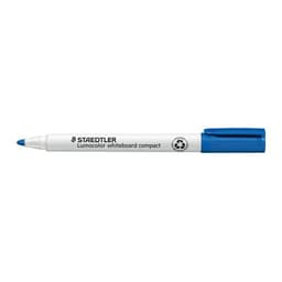 Marqueur compact pointe ogive - bleu - Image 2