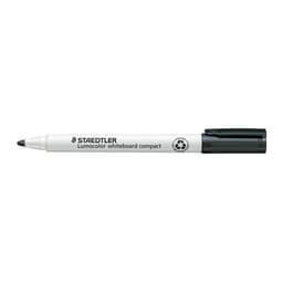 Marqueur compact pointe ogive - noir - Image 2