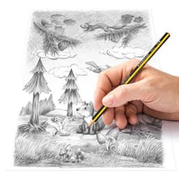 Crayon Noris triangulaire HB - Image 2