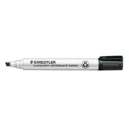 Marqueur pointe biseautée Staedtler - noir - Image principale