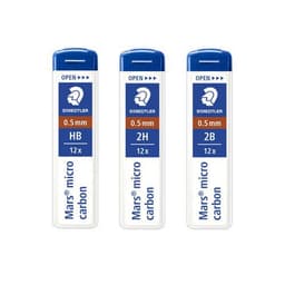 Etui 12 mines pour porte-mines 0,5 mm - Staedtler - Image principale