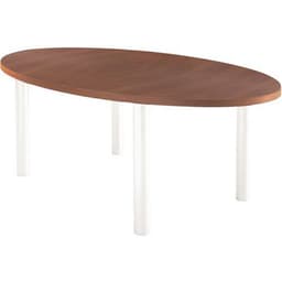 Table Ovale Conseil 4, 6 ou 8 pieds tube - Image 12