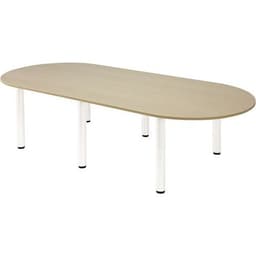 Table Ovale Conseil 4, 6 ou 8 pieds tube - Image 25