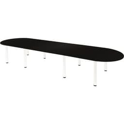 Table Ovale Conseil 4, 6 ou 8 pieds tube - Image 19