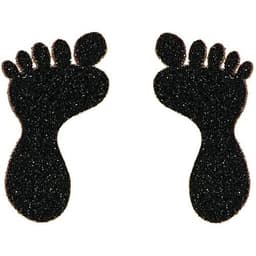 Autocollant de sol - Empreinte de pied nu - Image principale