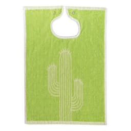 Lot 12 bavoirs Cactus fermeture pression 35X45 cm 3 coloris  - Manutan Expert - Image 2