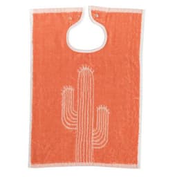 Lot 12 bavoirs Cactus fermeture pression 35X45 cm 3 coloris  - Manutan Expert - Image 3