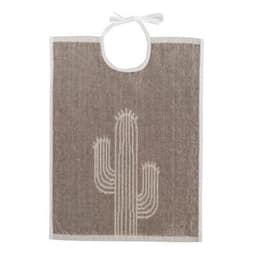 Lot 12 bavoirs Cactus fermeture à lacets 35X45 cm 3 coloris  - Manutan Expert - Image 2