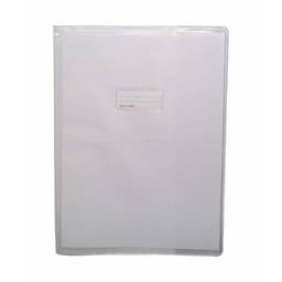 Protège-cahier A4 plastique épais épaisseur: 20/100e - Incolore - Image principale