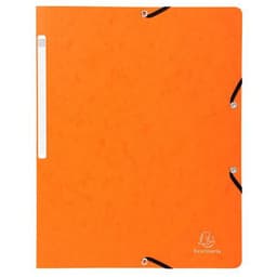 Chemise élastique A4  Orange - Image principale