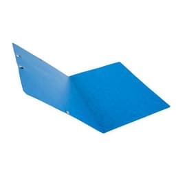 Paquet de 10 chemises 355g à élastiques pour format A4 assorties carte lustrée - Image 3