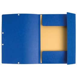 Paquet de 10 chemises A4 à élastiques et rabats pour format A4 assorties. carte lustrée - Image 5