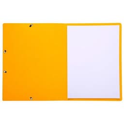 Chemise élastique A4 - Jaune - Image 4