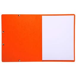 Chemise élastique A4  Orange - Image 2
