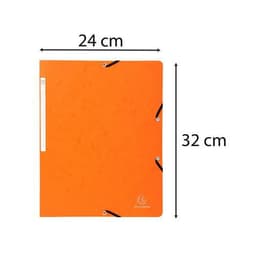 Chemise élastique A4  Orange - Image 3