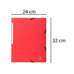 Chemise élastique A4  Rouge - Image 3