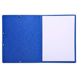 Chemise élastique A4 Bleu - Image 4