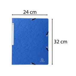 Chemise élastique A4 Bleu - Image 2