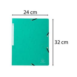 Chemise élastique A4  Vert - Image 3