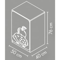 Meuble bas 1 porte - Image 3