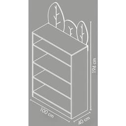 Bibliothèque haute - Image 3