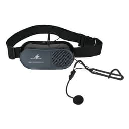 Amplificateur porte voix + micro serre-tête WAP-5 - Monacor - Image principale