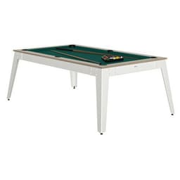 Billard Steel cadre oslo - pieds blancs Rene Pierre - Image 3