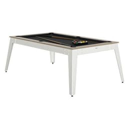 Billard Steel cadre oslo - pieds blancs Rene Pierre - Image 4