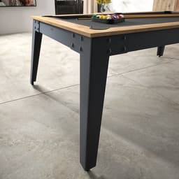 Billard Steel cadre oslo - pieds gris Rene Pierre - Image 3
