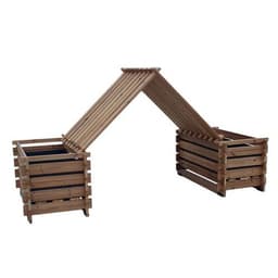 Cabane végétalisée Triangle - Image principale