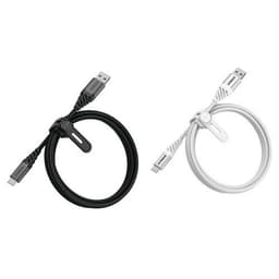 Câble Premium tressé et renforcé USB-A à USB-C Otter Box - Image principale