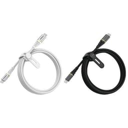 Câble Premium tressé et renforcé USB-C à Lightning Otter Box - Image principale