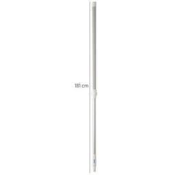 Manche télescopique aluminium - Embout à visser - Diamètre 32 mm - Image 2