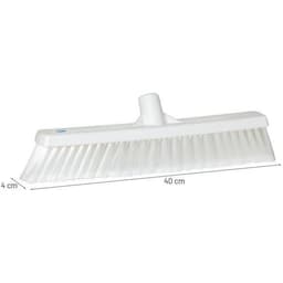 Balai souple pour une utilisation au quotidien blanc - Image 4