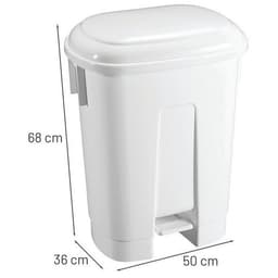 Poubelle à pédale derby avec séparateur 2x30 l - Image 3