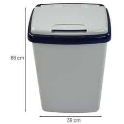 Collecteur de gobelet gris - 5 trous - 50 L - Image 4