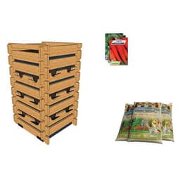Pack complet : tour culture - terreau - graines - Image principale