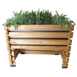 Pack complet : potager 0,5m² haut 82 cm terreau - graines - Image 3