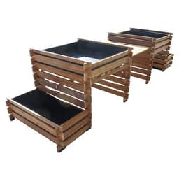 Pack complet : potager 3 m² + terreau et graines - Image 3
