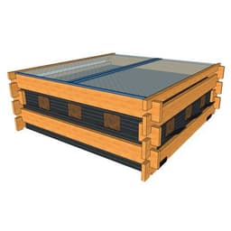 Pack complet : potager au sol 1m² - terreau - graines - Image 4