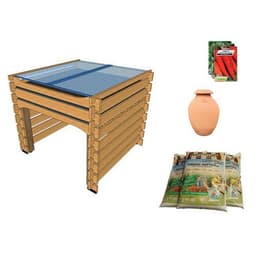 Pack complet : potager haut PMR Carre Serre - Image principale