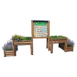 Ensemble potager PMR et panneau d'affichage central - Image 2