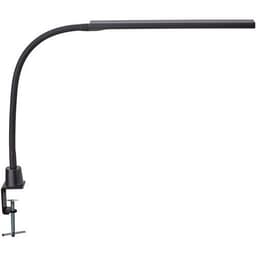 Lampe de bureau LED pince Pirro Noir - Image principale