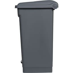 Poubelle plastique agroalimentaire 70 L gris - Image 3