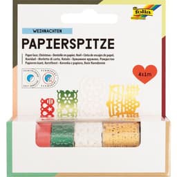 Lot 4 rouleaux bordure en papier adhésif 4 x 1 m - Image principale