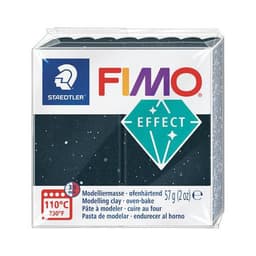 Bloc 57g pate fimo pierre - poussiere d'etoiles - Image principale