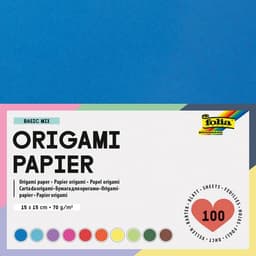 Kit pliage origami 15 x 15 cm - Image principale
